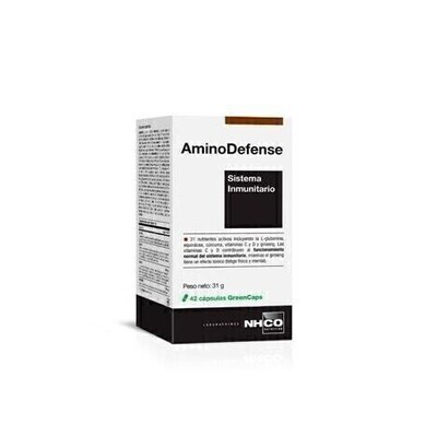 NHCO AMINODEFENSE 42 CAPSULAS