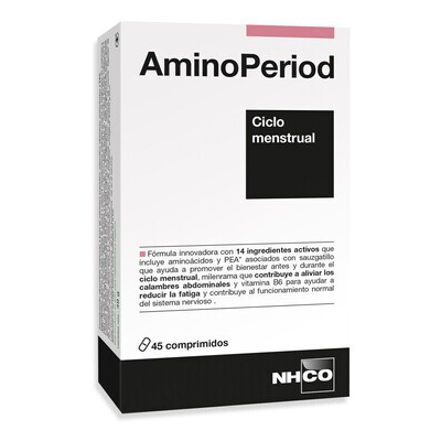 NHCO AMINOPERIOD 45 COMPRIMIDOS