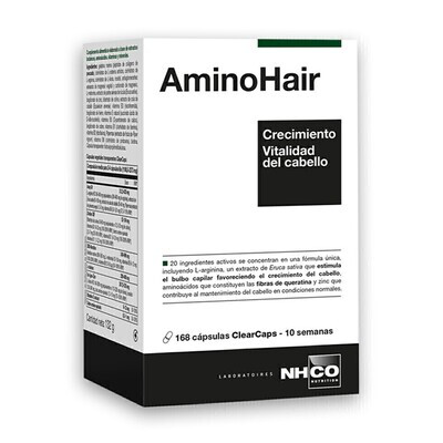 NHCO AMINOHAIR 168 CAPSULAS