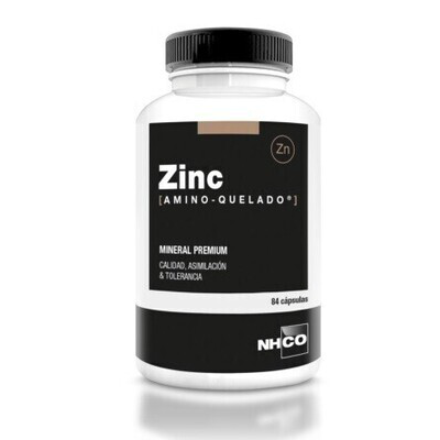 NHCO ZINC 84 CAPSULAS