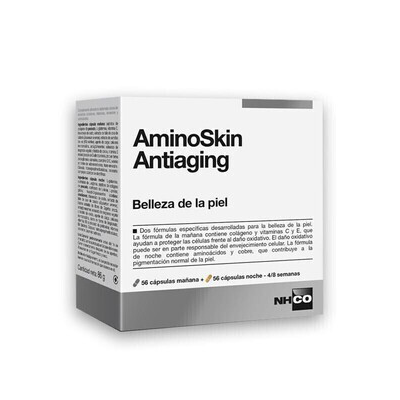 NHCO AMINOSKIN ANTIAGING 56 CAPSULAS MAÑANA   56 CAPSULAS NOCHE