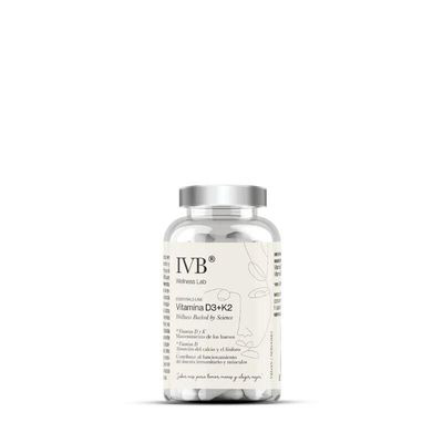 IVB VITAMINA D3 K2 60 CAPSULAS