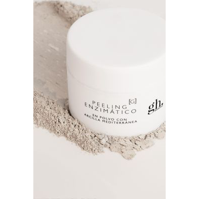 GH PEELING ENZIMATICO CON ARCILLA MEDITERRÁNEA [G]  40 GR