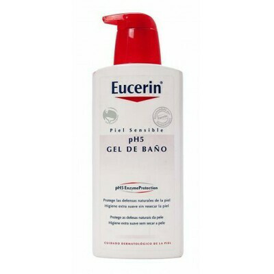 EUCERIN PH5 GEL BAÑO 400ML