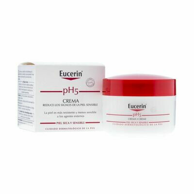 EUCERIN CREMA PIEL SENSIBLE PH-5 75 ML