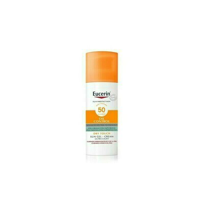 EUCERIN SUN PROTECTION 50  GEL CREME ROSTRO OIL