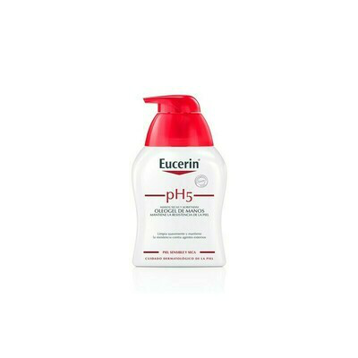 PH5 EUCERIN PIEL SENSIBLE OLEOGEL MANOS 200 ML