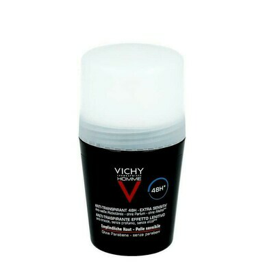 VICHY HOMME DESODORANTE. PIELES SENSIBLES 48 H