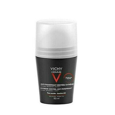 VICHY HOMME DESODORANTE REGULACION INTENSA 50 ML