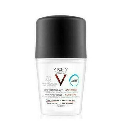 VICHY HOMME ANTITRANSPIRANTE ANTIMANCHAS HOMBRE