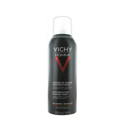 VICHY HOMME ESPUMA DE AFEITAR PIEL SENSIB