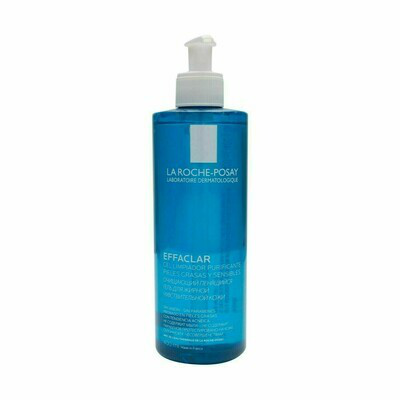 EFFACLAR GEL LIMPIADOR PURIFICANTE LA ROCHE 400M