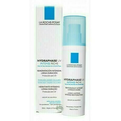 HYDRAPHASE UV INTENS RICHE LA ROCHE POSAY 50 ML.