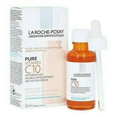 PURE VITAMIN C10 LA ROCHE POSAY 30 ML