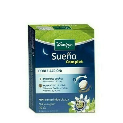 KNEIPP SUEÑO COMPLET 30 COMP  MELATONINA PASIFLO