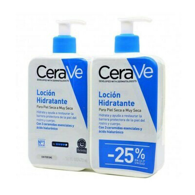 CERAVE LOCION HIDRATANTE 473 ML DUPLO