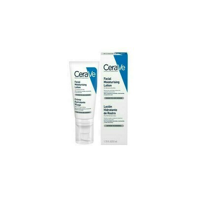 CERAVE LOCION HIDRATANTE DE ROSTRO PIEL NORMAL 50ML