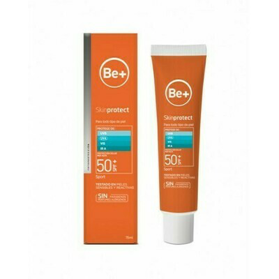 BE+ SKIN FOTOPROTECTOR GEL SPORT SPF50  75ML