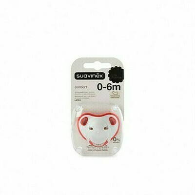 CHUPETE COMFORT LATEX ANATOMICA SUAVINEX 0-6M