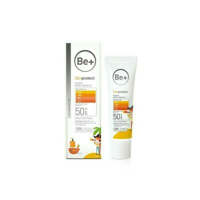 BE+ SKIN FOTOPROTECTOR ULTRAFLUIDO FACIAL SPF50  INFANTIL