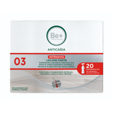 BE+ ANTICAIDA LOCION FORTE 20X5ML