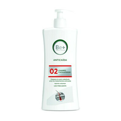 BE+ ANTICAIDA CHAMPU FORTALECEDOR 250ML