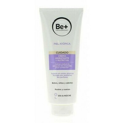 BE+ ATOPIA CREMA HIDRATANTE Y NUTRITIVA 200 ML