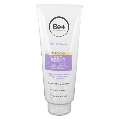 BE+ ATOPIA CREMA HIDRATANTE Y NUTRITIVA 400 ML