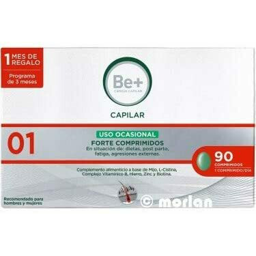 BE+ CAPILAR ANTICAIDA OCASIONAL FORTE 90C