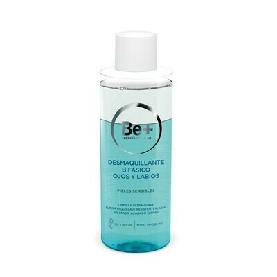 BE+ DESMAQUILLANTE BIFASICO OJOS Y LABIOS 150 ML