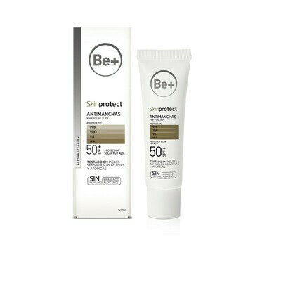 BE+ SKIN FOTOPROTECTOR PREVENCION ANTIMANCHAS 50 ML