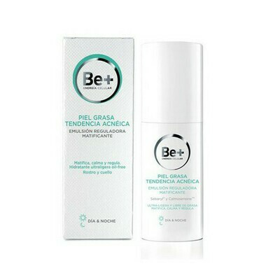 BE+ EMULSION REGULADORA MATIFICANTE ACNEICA 50ML