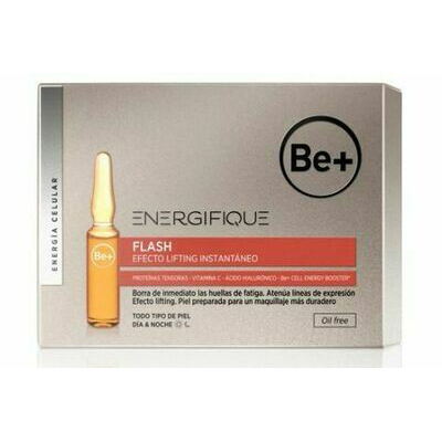 BE+ AMPOLLAS EFECTO FLASH 5X2ML