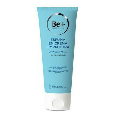 BE+ ESPUMA EN CREMA LIMPIADORA 200ML