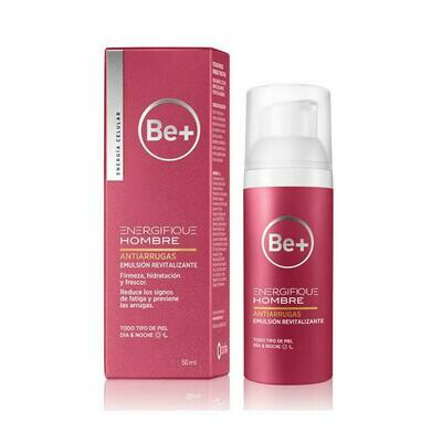 BE+ EMULSION HOMBRE ANTIARRUGAS