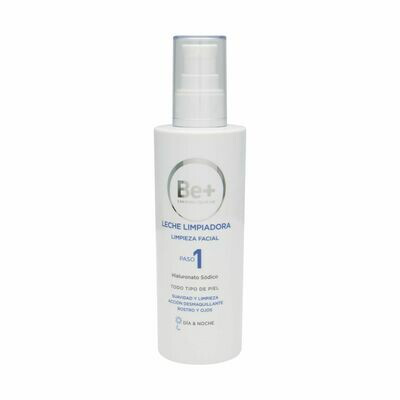 BE+ LECHE LIMPIADORA SUAVIDAD Y LIMPIEZA 200 ML