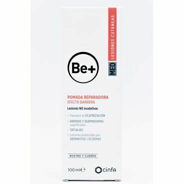 BE+ POMADA REPARADORA EFECTO BARRERA 100 ML