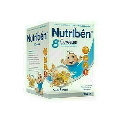 NUTRIBEN 8 CEREALES 600 G