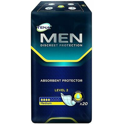 TENA MEN LEVEL-2  20 U