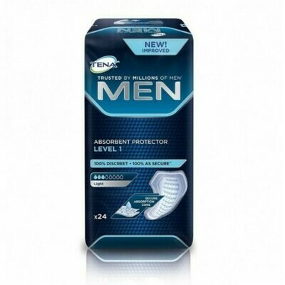 TENA MEN LEVEL-1  24 U