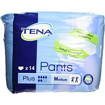 TENA PANTS PLUS MEDIANA 14U.