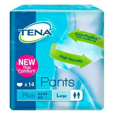 TENA PANTS PLUS GRANDE 14 U.