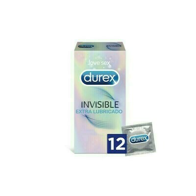 DUREX PRESERVATIVOS EXTRA LUBRICADO