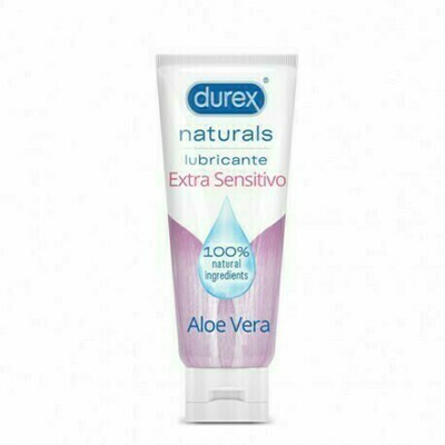 DUREX NATURALS INTIMATE GEL EXTRA SENSITI 100 ML