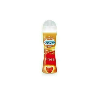 DUREX PLAY LUBRICANTE HIDROSOLUBLE INTIMO FRESA