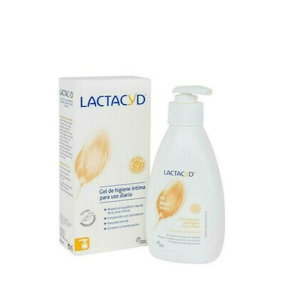 LACTACYD INTIMO 200 ML.