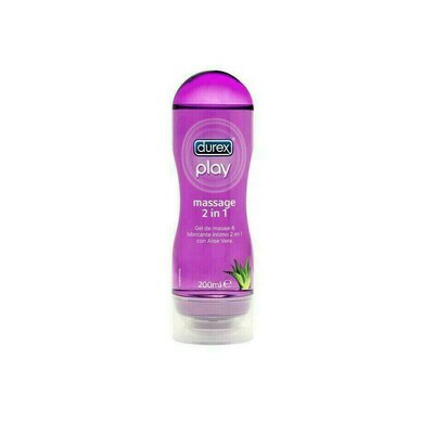 DUREX PLAY MASSAGE LUBRICANTE HIDROSOLUBLE INTIM