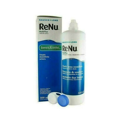 RENU MULTIPLUS 500 ML BAUSCH-     COFARTE-