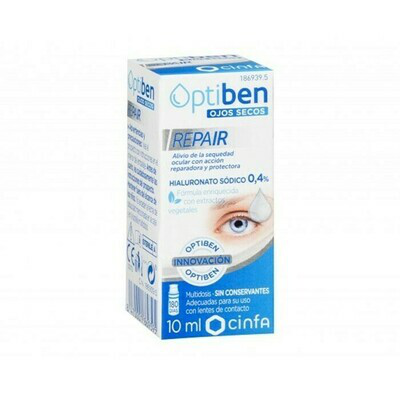 OPTIBEN OJOS SECOS REPAIR FRASCO 10ML