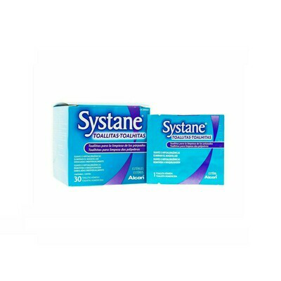 SYSTANE TOALLITAS 30 CT